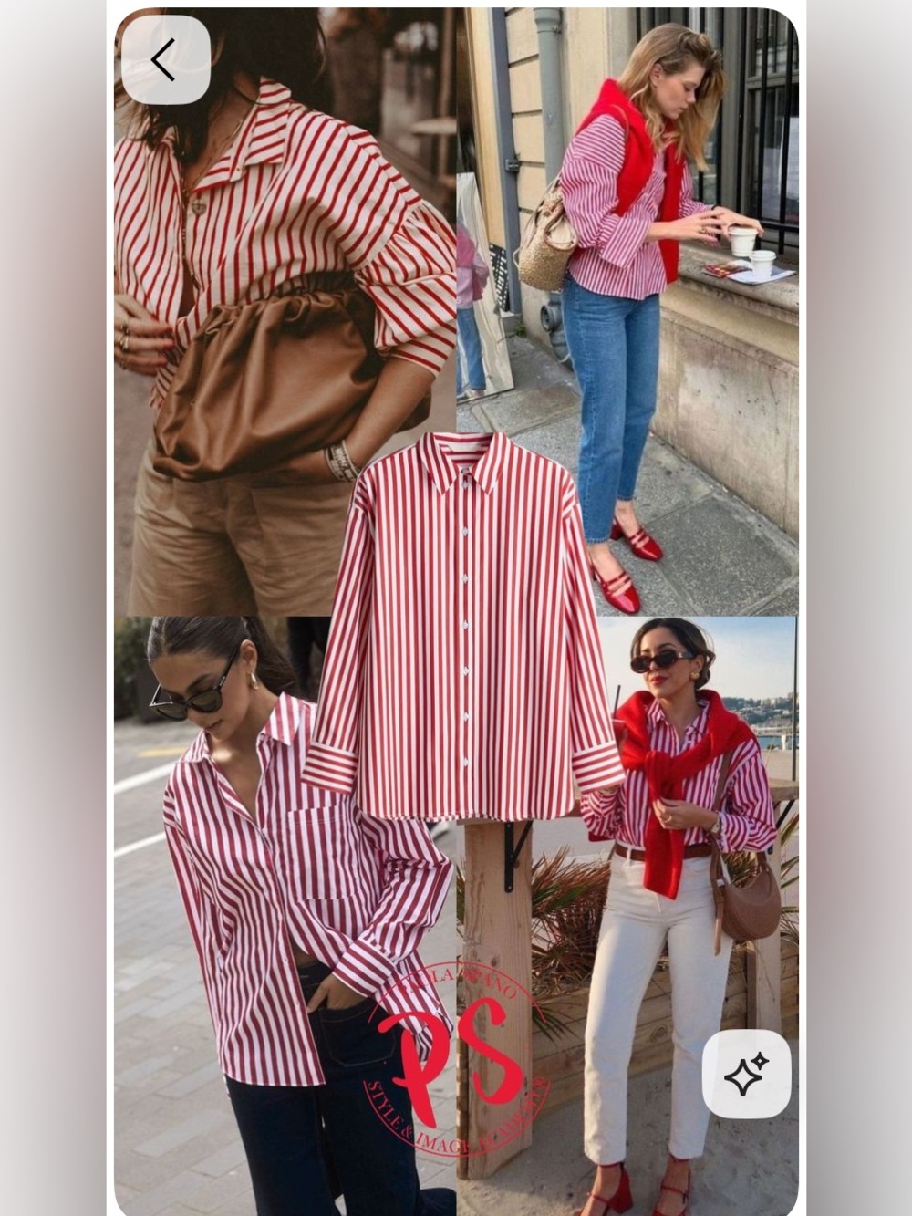 Cotton menswear for women, modern fit - NWT, size M/L